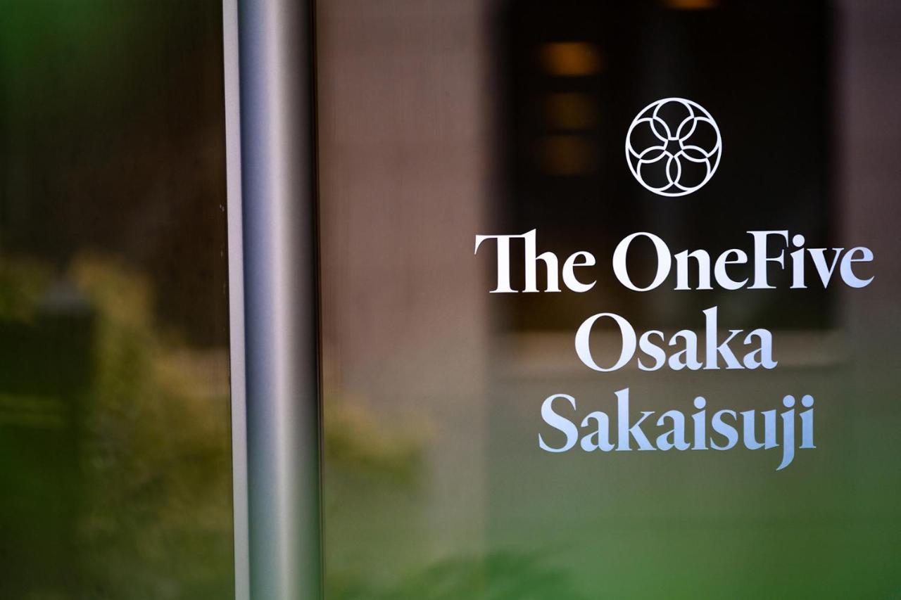 Готель The Onefive Osaka Sakaisuji Екстер'єр фото