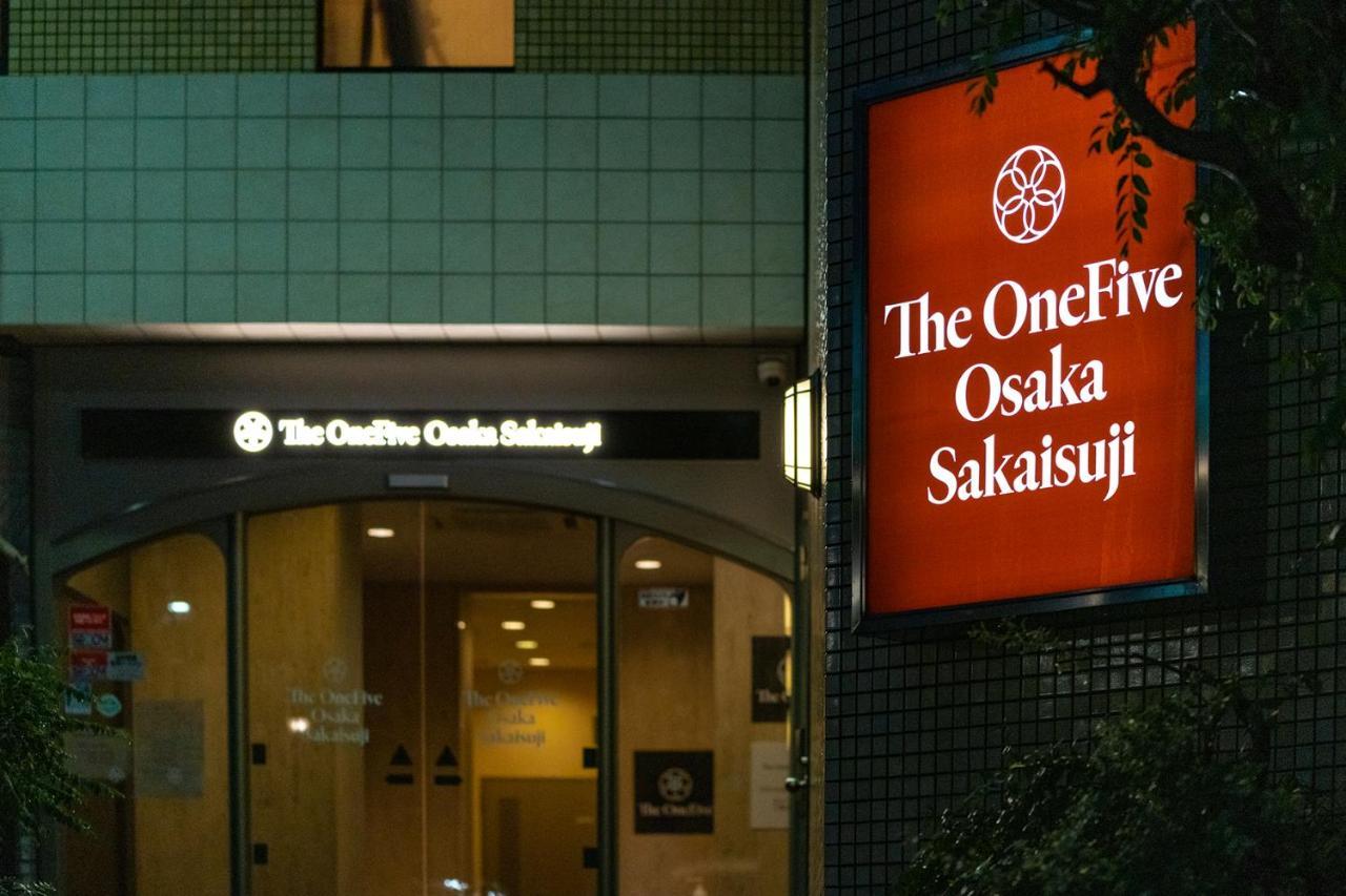 Готель The Onefive Osaka Sakaisuji Екстер'єр фото