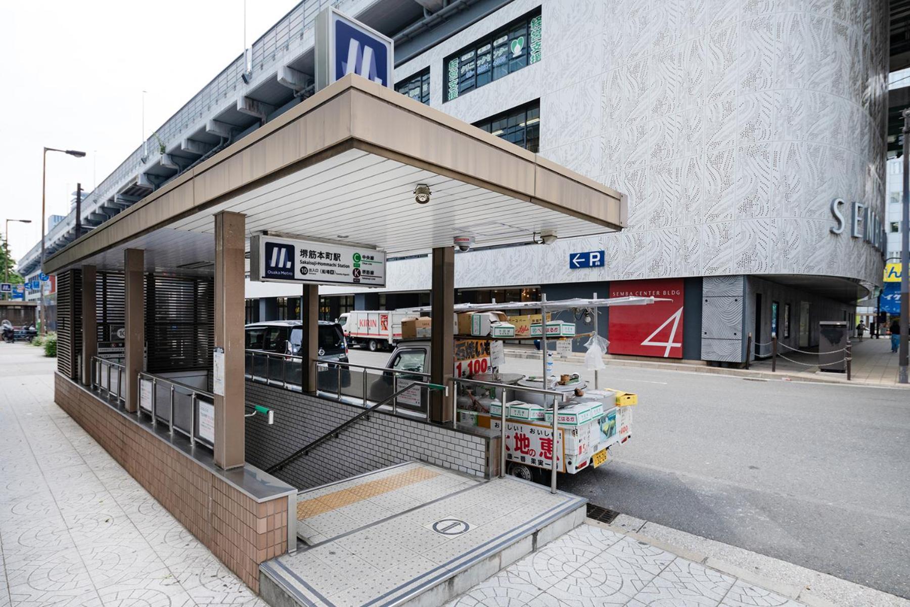 Готель The Onefive Osaka Sakaisuji Екстер'єр фото