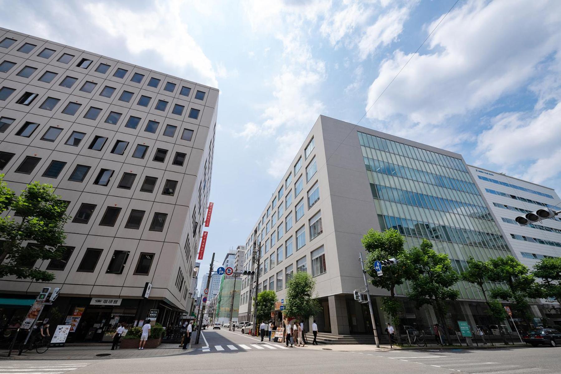 Готель The Onefive Osaka Sakaisuji Екстер'єр фото